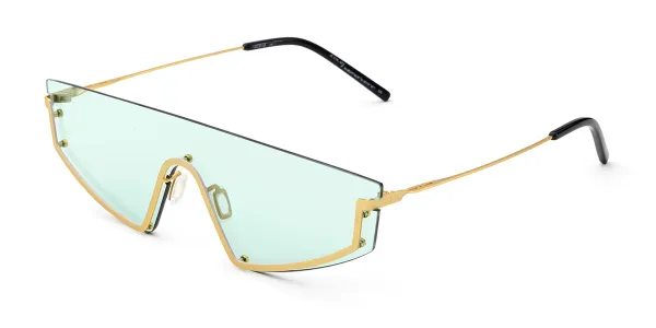 Italia Independent II 0322 120.000 Men's Sunglasses Gold Size 143