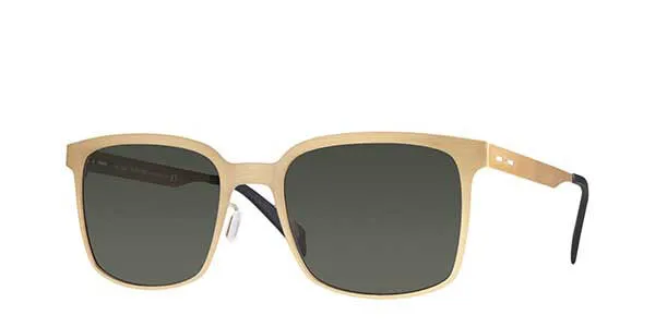 Italia Independent II 0500 120.120 Men's Sunglasses Gold Size 55