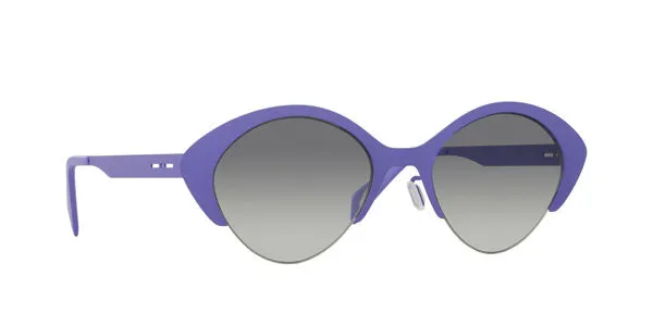 Italia Independent II 0505 014.000 Women's Sunglasses Purple Size 51