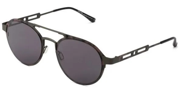 Italia Independent II 0512 095.030 Men's Sunglasses Tortoiseshell Size 51