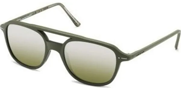 Italia Independent II 0700 030.BTT Men's Sunglasses Green Size 51