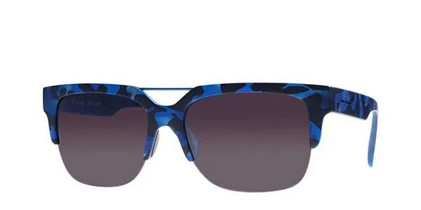 Italia Independent II 0918 141.000 Men's Sunglasses Blue Size 53