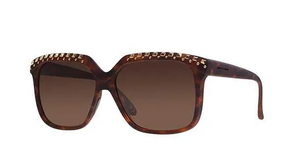 Italia Independent II 0919R 090.120 Women's Sunglasses Tortoiseshell Size 57