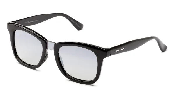 Italia Independent II 0938 009.GLS Men's Sunglasses Black Size 50