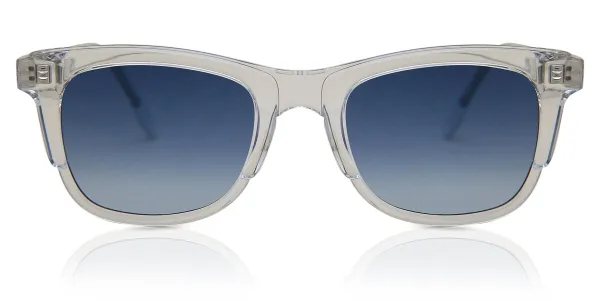 Italia Independent II 0940 012.GLS Men's Sunglasses Clear Size 50