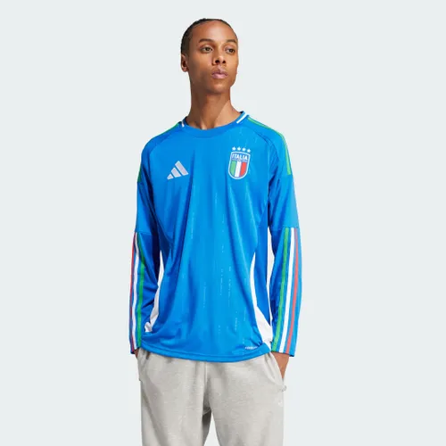 Italy 24 Long Sleeve Home Jersey