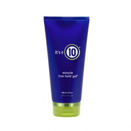 It's a 10 Haircare Miracle Firm Hold Gel 148ml