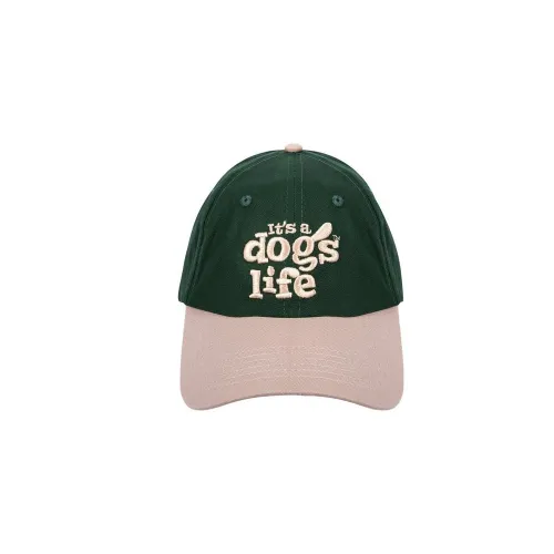 Its a Dogs Life -  Baseball Cap: Forest Colour: Forest