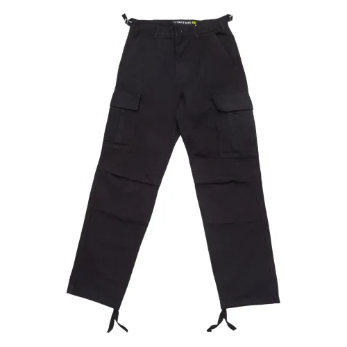 Iuter , Straight Trousers ,Black male, Sizes: