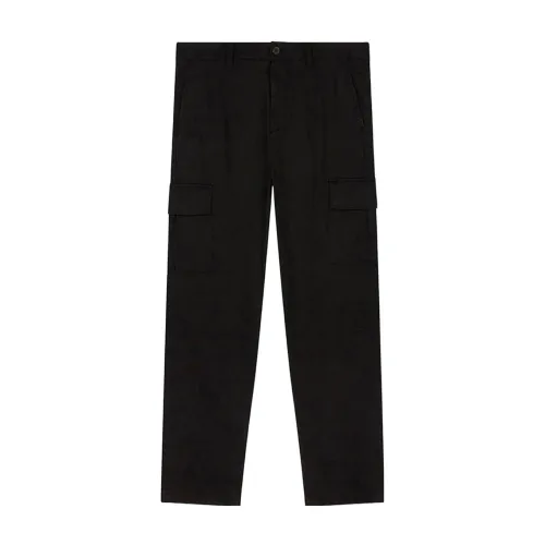 Iuter , Trousers ,Black male, Sizes: