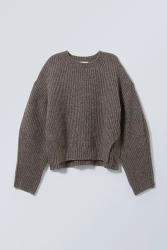 Ivy Knit Sweater - Beige