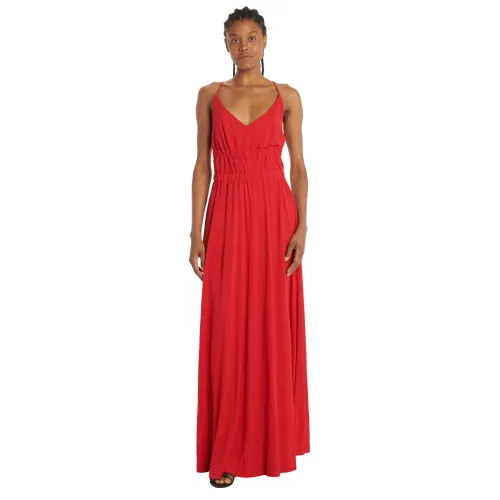 IVY OAK , Ivyoak Dress Red ,Red female, Sizes: