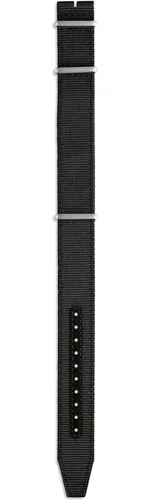 IWC Strap Textile Black For Pin Buckle - Black