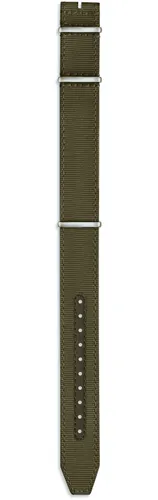 IWC Strap Textile Green For Pin Buckle - Green