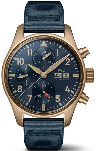 IWC Watch Pilots Chronograph 41 Bronze