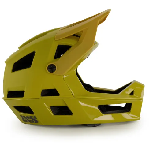 iXS - Trigger FF MIPS Helmet - Full face helmet size 54-58 cm - S/M, olive