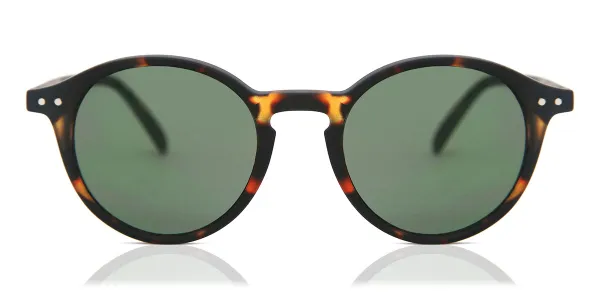 IZIPIZI D SUN Tortoise Green SLMSDC103 Men's Sunglasses Tortoiseshell Size +0.00