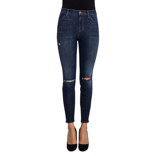 J Brand , Alana Jeans ,Blue female, Sizes: