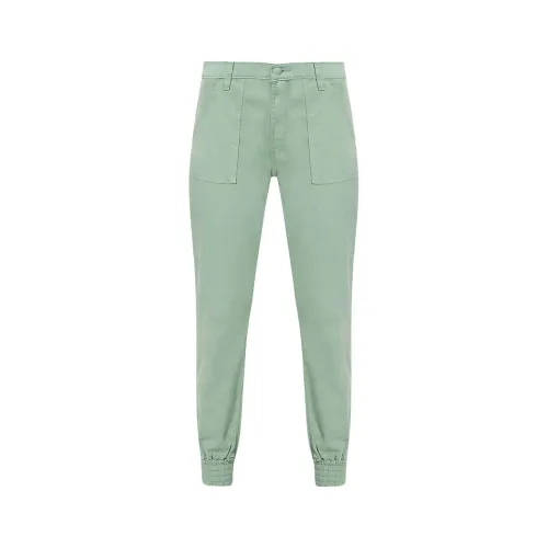 J Brand , Cropped Jeans ,Green female, Sizes: