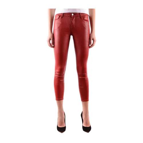 J Brand , Skinny Jeans ,Red female, Sizes:
