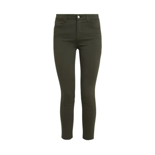 J Brand , Slim-fit Trousers ,Green female, Sizes: