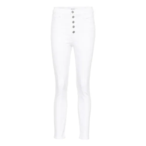J Brand , Slim-fit Trousers ,White female, Sizes: