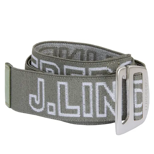 J Lindeberg Lennon Webbing Logo Belt