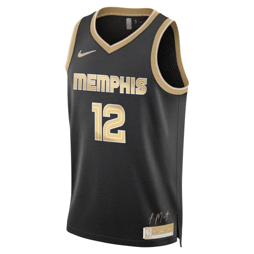 Ja Morant Memphis Grizzlies 2024 Select Series Men's Nike Dri-FIT NBA Swingman Jersey - Black - Polyester