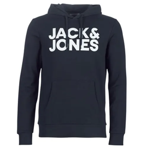 Jack & Jones  JJECORP LOGO  men's Sweatshirt in Blue