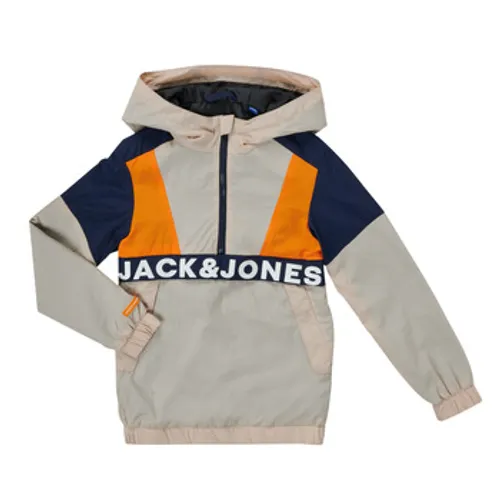 Jack & Jones  JORCLUB  boys's Children's jacket in Multicolour
