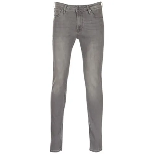 Jack & Jones  LIAM  men's Skinny Jeans in Grey