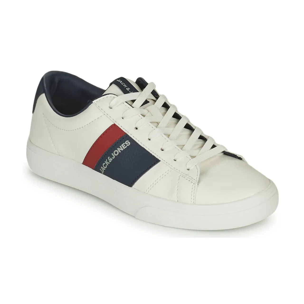 Jack & Jones  MISTRY  boys's Children's Shoes (Trainers) in White