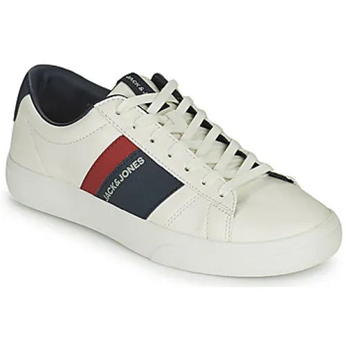 Jack & Jones  MISTRY  boys's Children's Shoes (Trainers) in White