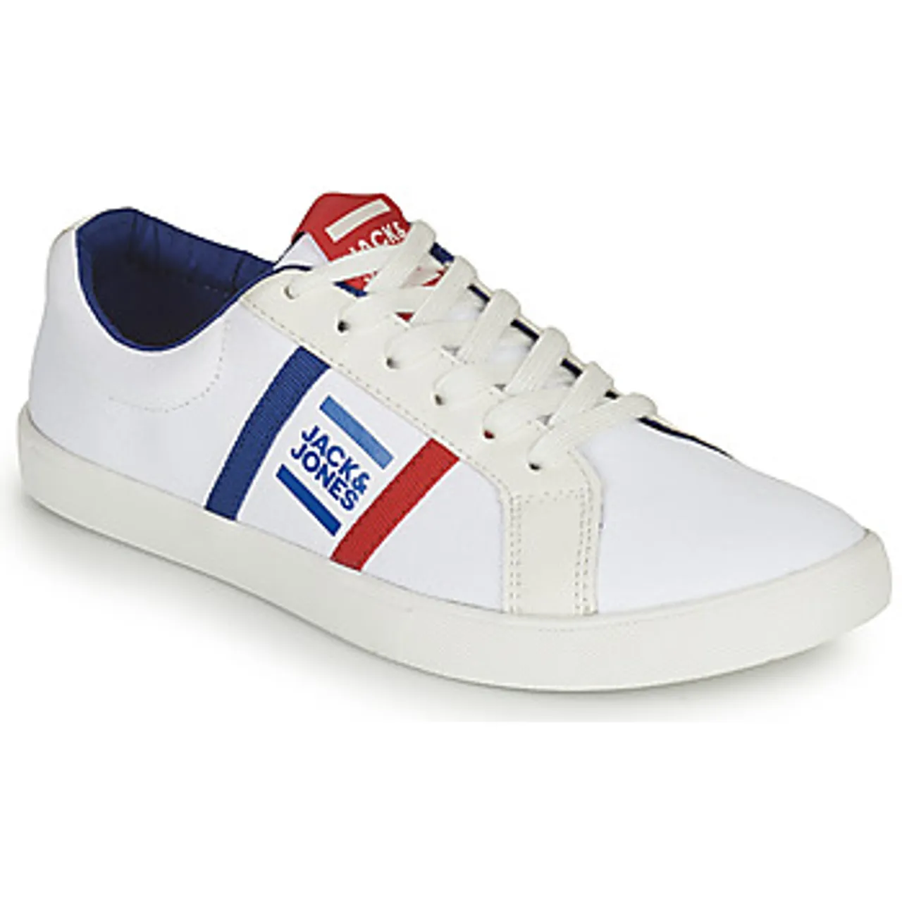Jack & Jones  WHILEY  boys's Children's Shoes (Trainers) in White