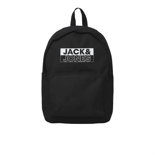 JACK AND JONES Mens DNA Backpack Black