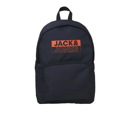 JACK AND JONES Mens DNA Backpack Navy Blazer