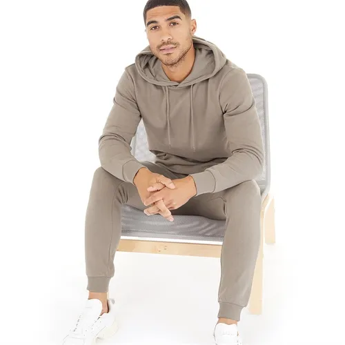 JACK AND JONES Mens Scripted Tracksuit Falcon