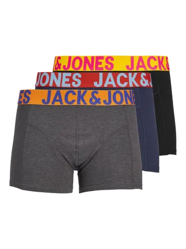Jack and Jones Mens Sense 3 Pack Trunks