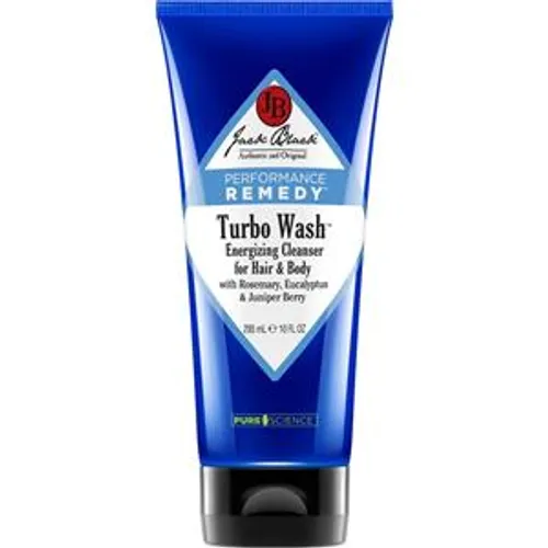 Jack Black Turbo Wash Energizing Cleanser for Hair & Body Male 295 ml