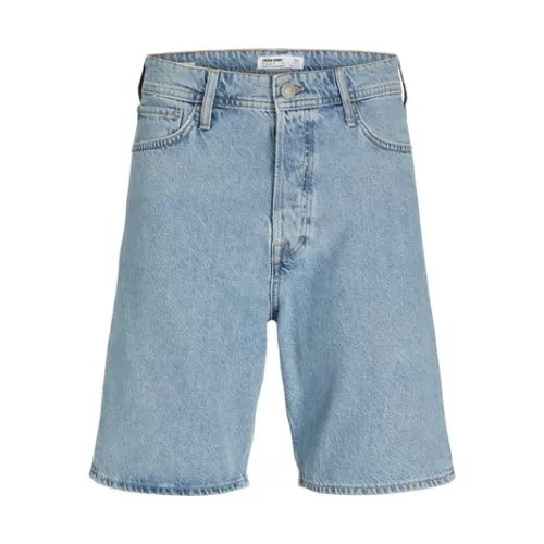 Jack & Jones , 12212180 Denim Shorts ,Blue male, Sizes: