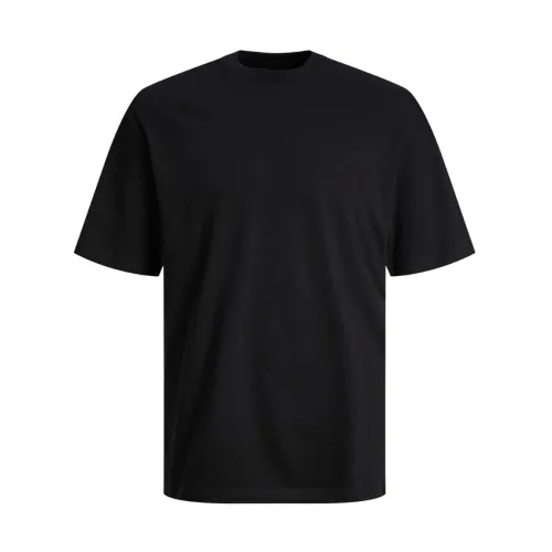 Jack & Jones , Basic Short Sleeve T-Shirt ,Black male, Sizes:
