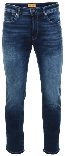 Jack & Jones Blue / Blue Denim Clark Original Jos 278 Regular Fit Jeans