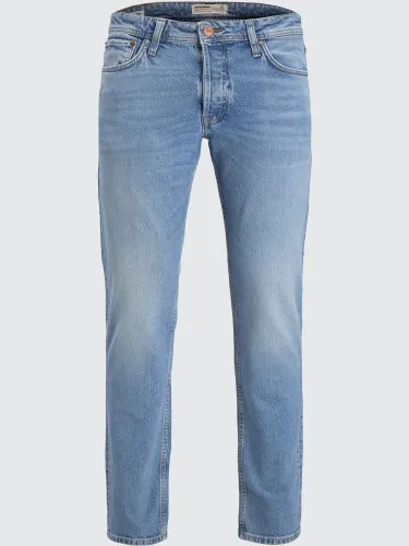 Jack & Jones Blue / Blue Denim Clark Original Regular Fit Jeans