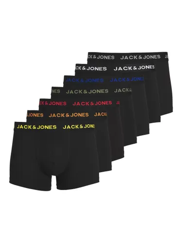 JACK& JONES Boxer Briefs 7-Pack Essential Trunks Short