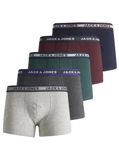 JACK&JONES Boy's JACOLIVER Trunks 5 Pack NOOS JNR Boxer