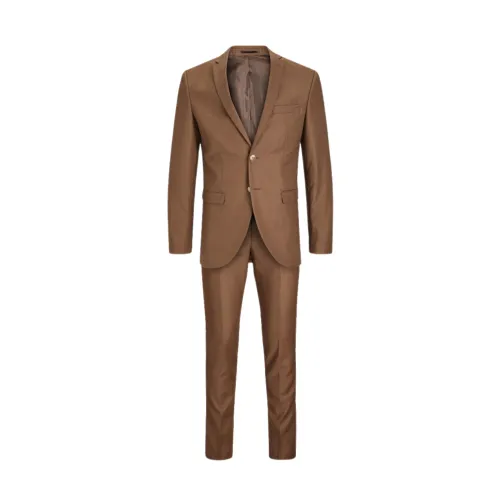 Jack & Jones , Complete Suit ,Brown male, Sizes: