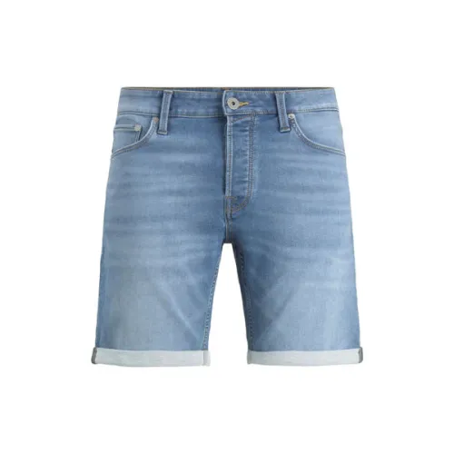 Jack & Jones , Denim Shorts ,Blue male, Sizes: