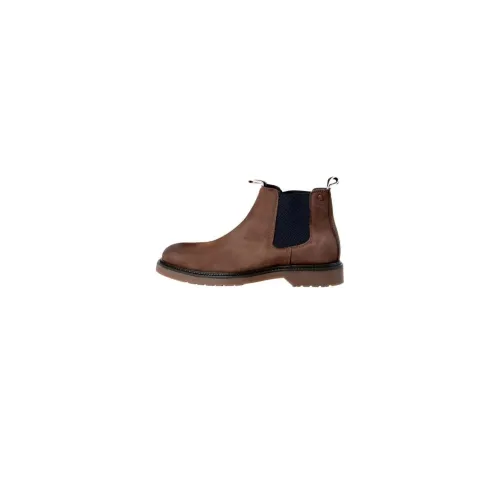 Jack & Jones , Jfwleyton Leather Shoes ,Brown male, Sizes: