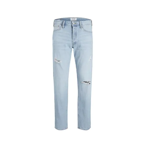 Jack & Jones , Jjichris Jjoriginal SBD Jeans ,Blue male, Sizes: