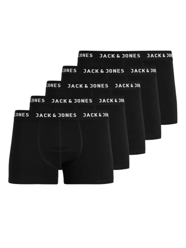 JACK&JONES JUNIOR Boy's Jachuey Trunks 5 Pack Noos Jnr